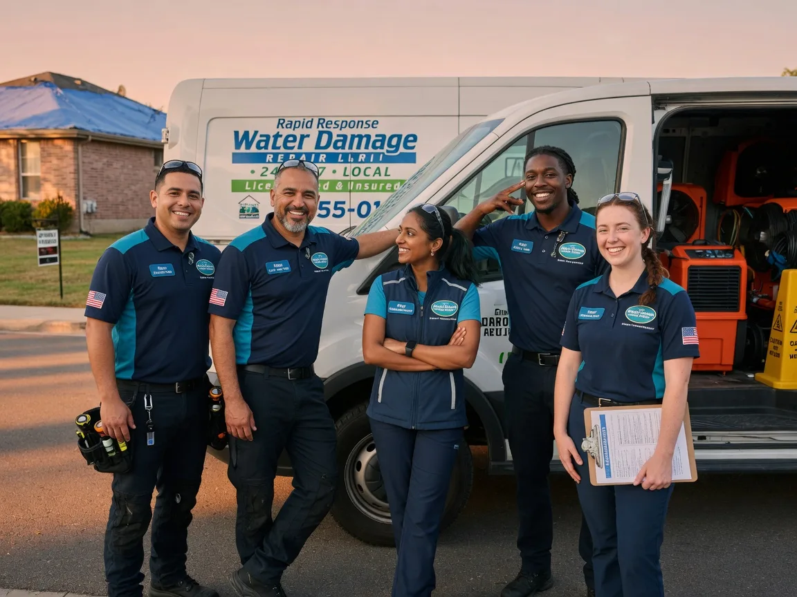 Water Damage Restoration company in Edwall, WA